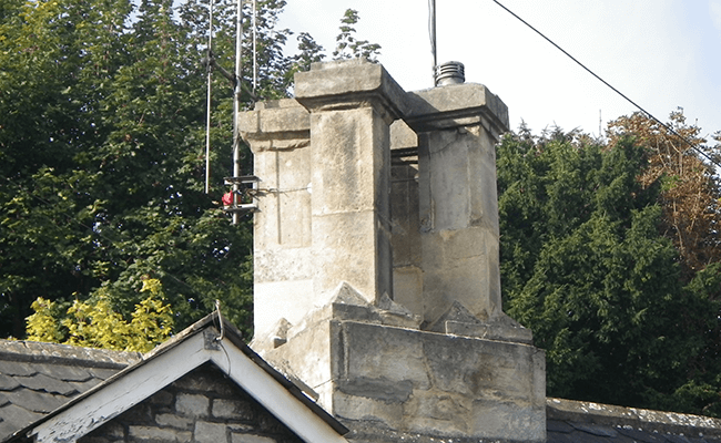 Old chimneys